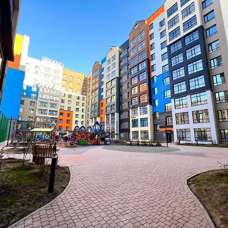 Alma Park Apartments В Центре Города Nur-Sultan  Exterior photo