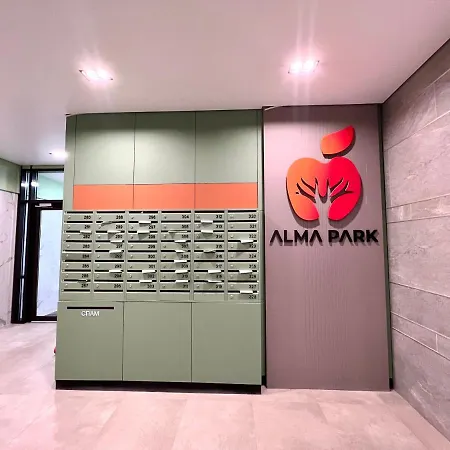 Alma Park Apartments В Центре Города Nur-Sultan  Exterior photo