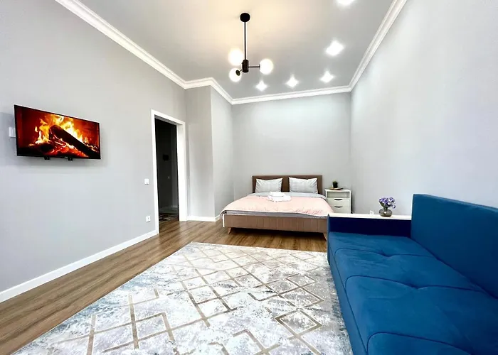Alma Park Apartments В Центре Города