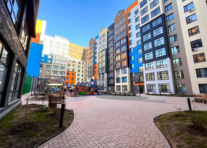 Alma Park Apartments В Центре Города