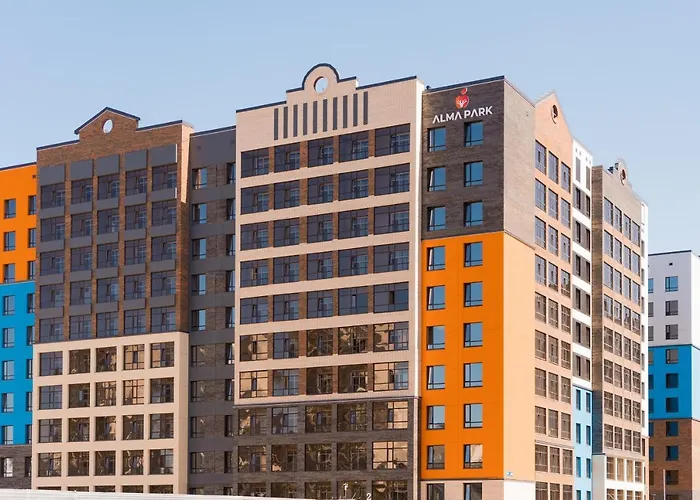 Alma Park Apartments В Центре Города