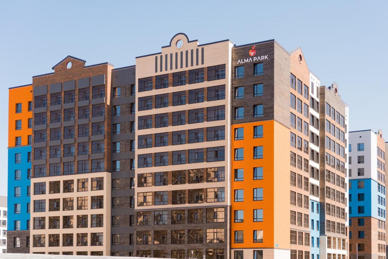 Apartment Alma Park в центре города Nur-Sultan (Astana)